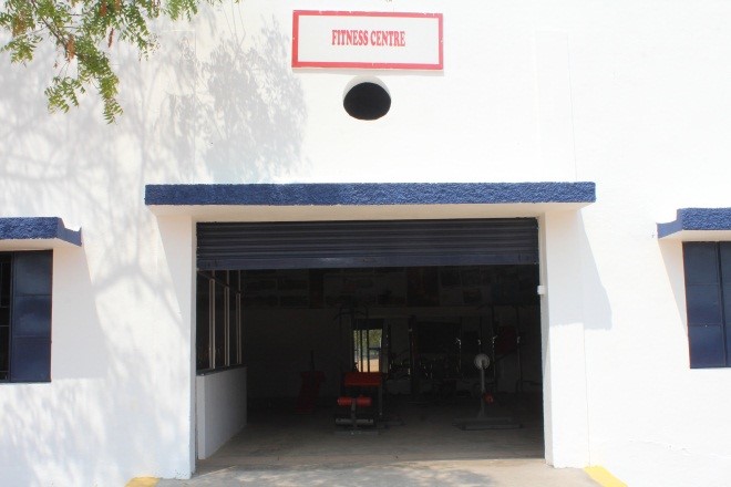 Outside View of Gymnasium